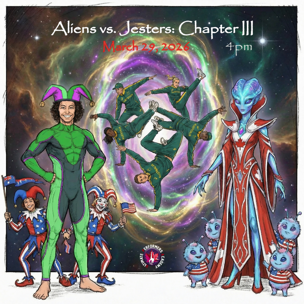 acro circuc arts comedy show