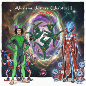 acro circuc arts comedy show