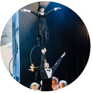 hand to hand acrobatics gymnastics circus arts