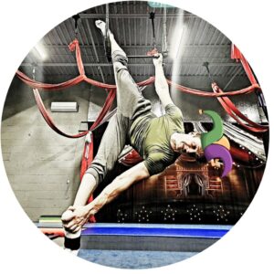 trapeze circus arts acro gymnastics calisthenics fitness