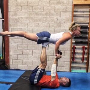 acro yoga acrobatics calisthenics partner fitness couples