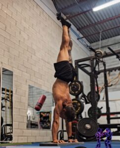 handstand handbalance equilibre circus arts strength mind body