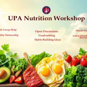 nutrition workshop health fitness vitamins minerals superfoods habits accountability toronto north york thornhill vaughan rishmond hill