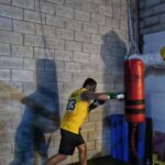 self defense boxing thai karate punching kicking