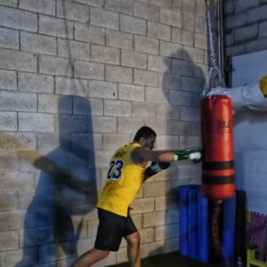 self defense boxing thai karate punching kicking