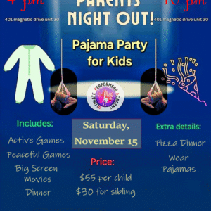 pajama party for kids