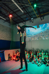 UPA Acro Halloween Circus Show